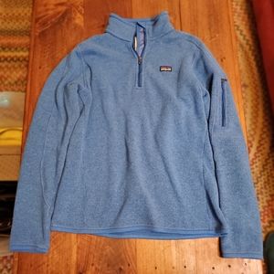 Patagonia halfzip sweater